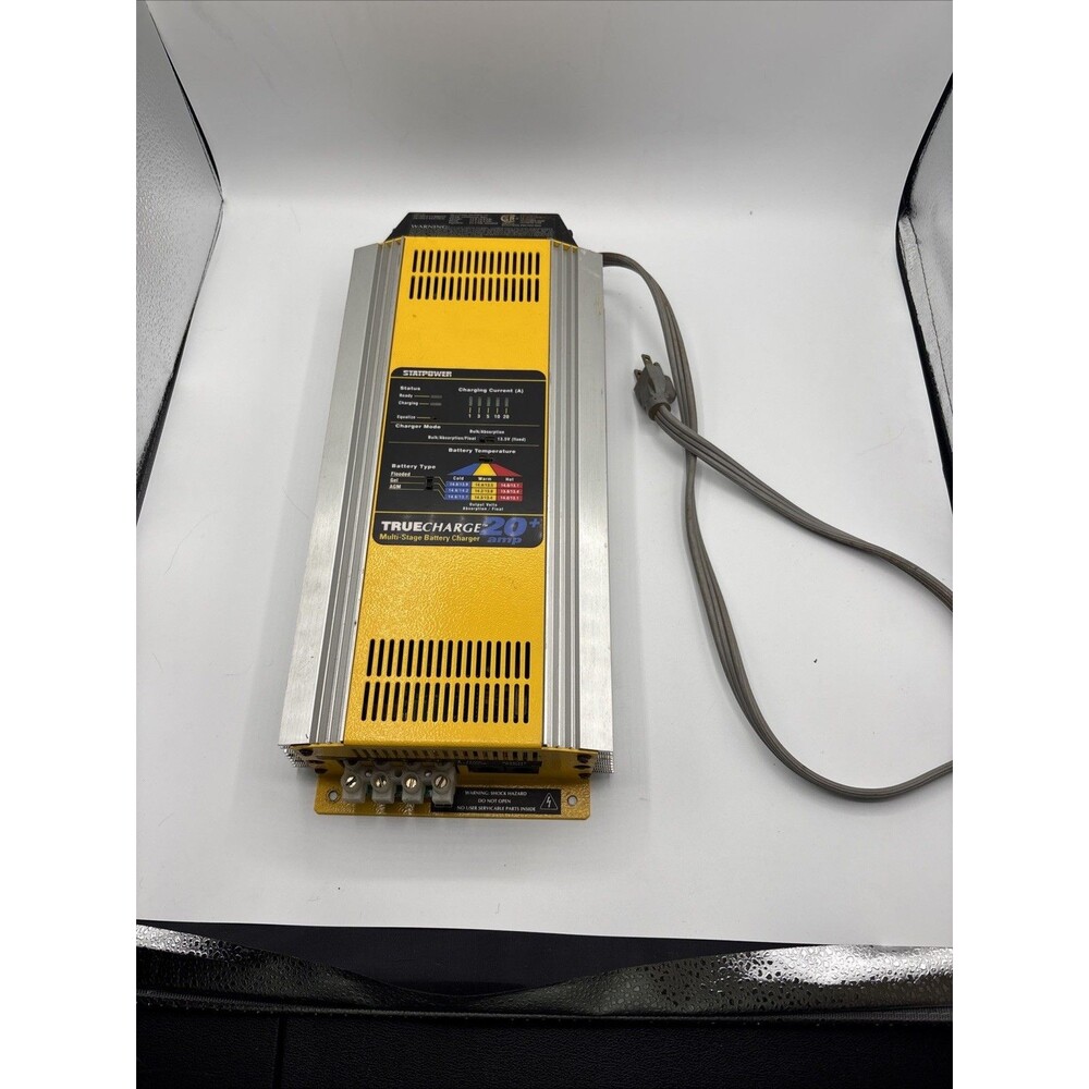 Statpower TRUEcharge 20+ Boat Marine 12V 20A Multi-Stage Battery Charger
